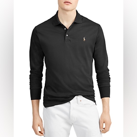 Long Sleeve Polo Ralph Laurent Shirt - Picture 9 of 9